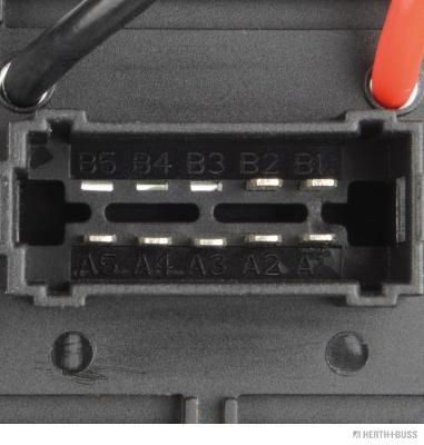 Купить 75614918 HB Autoelektrik Резистор моторчика вентилятора кондиционера